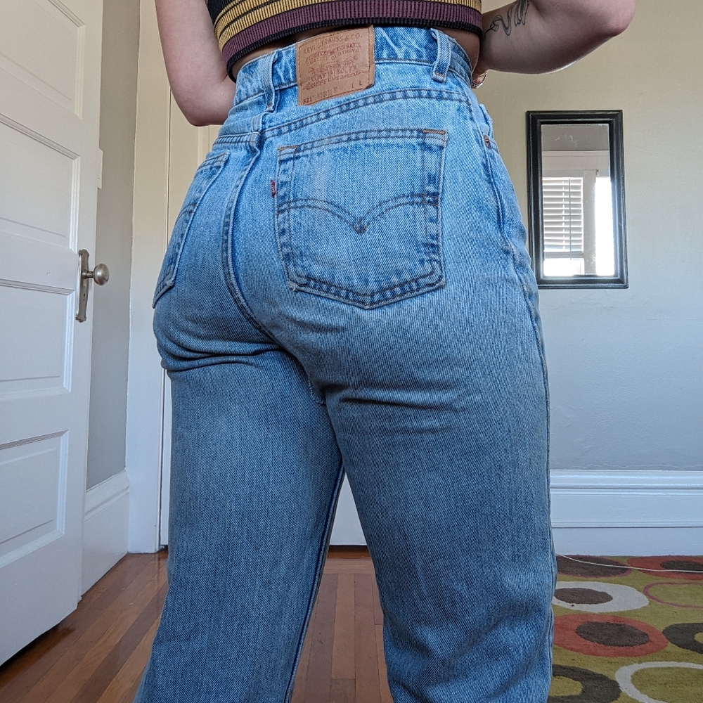 Vintage Levi's 521 jeans size 4 long